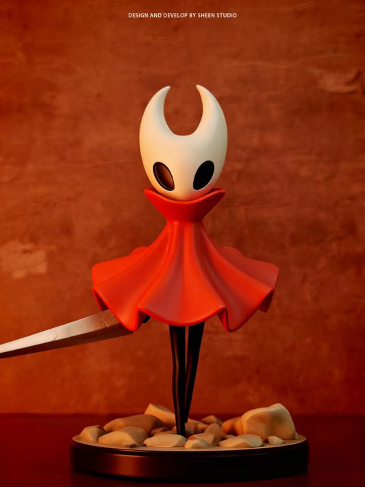 Sheen Studio - Hollow Knight Silksong Hornet | 空洞骑士丝之歌 黄蜂 - Image 1