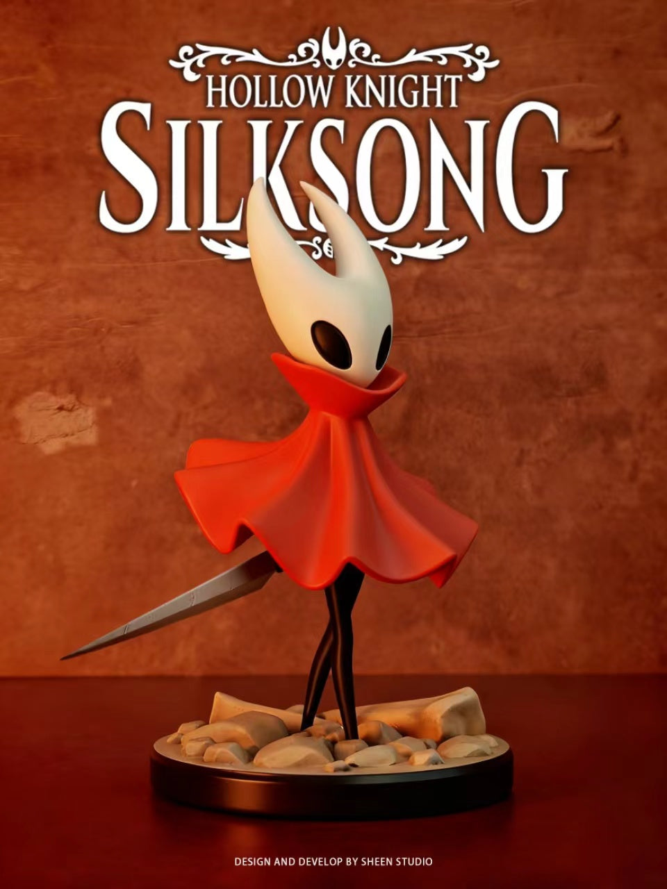 Sheen Studio - Hollow Knight Silksong Hornet | 空洞骑士丝之歌 黄蜂 - Image 2