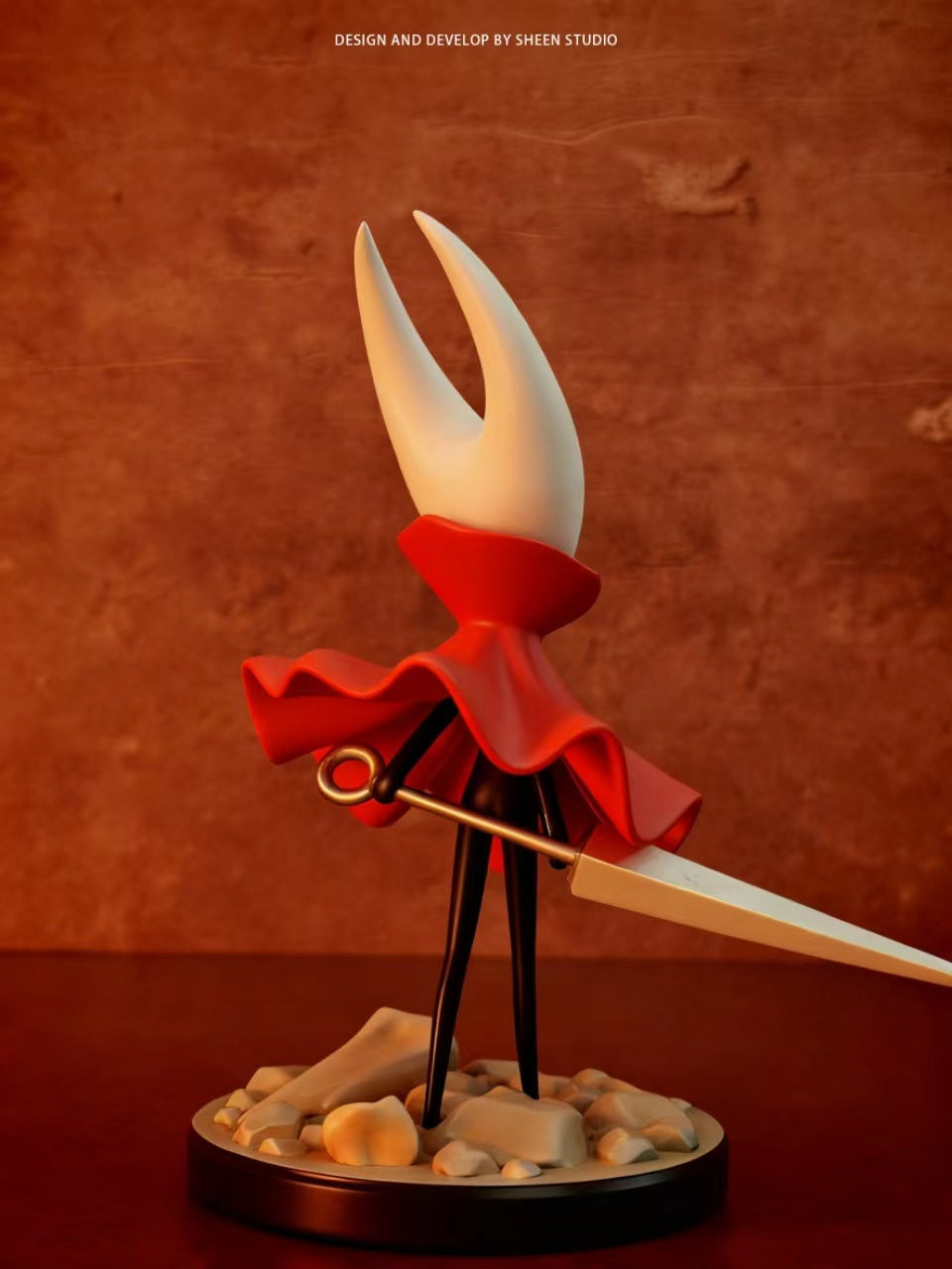Sheen Studio - Hollow Knight Silksong Hornet | 空洞骑士丝之歌 黄蜂 - Image 3