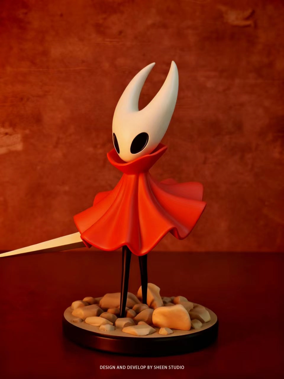Sheen Studio - Hollow Knight Silksong Hornet | 空洞骑士丝之歌 黄蜂 - Image 6