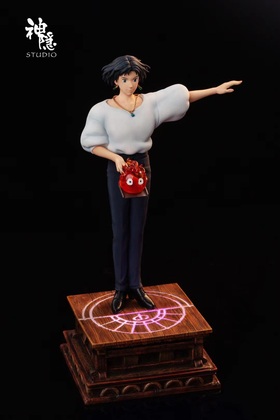 Shen Yin Studio - Howls Moving Castle Contract of Light Howl | 哈尔的移动城堡契约之光哈尔 - Image 7