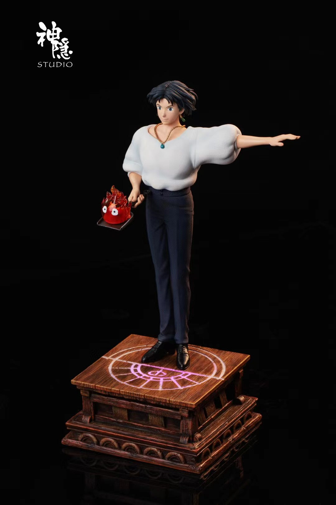 Shen Yin Studio - Howls Moving Castle Contract of Light Howl | 哈尔的移动城堡契约之光哈尔 - Image 5