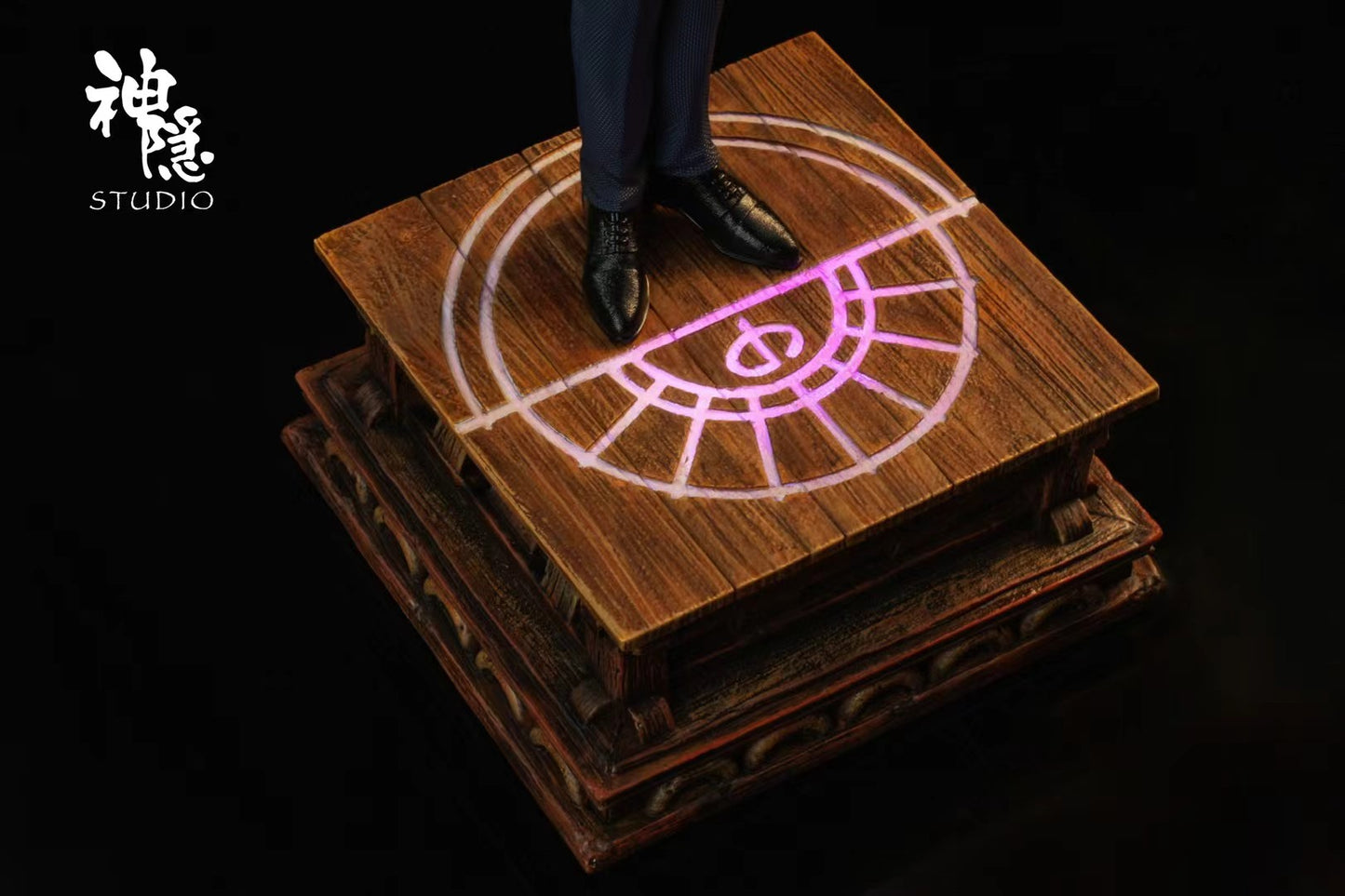 Shen Yin Studio - Howls Moving Castle Contract of Light Howl | 哈尔的移动城堡契约之光哈尔 - Image 3