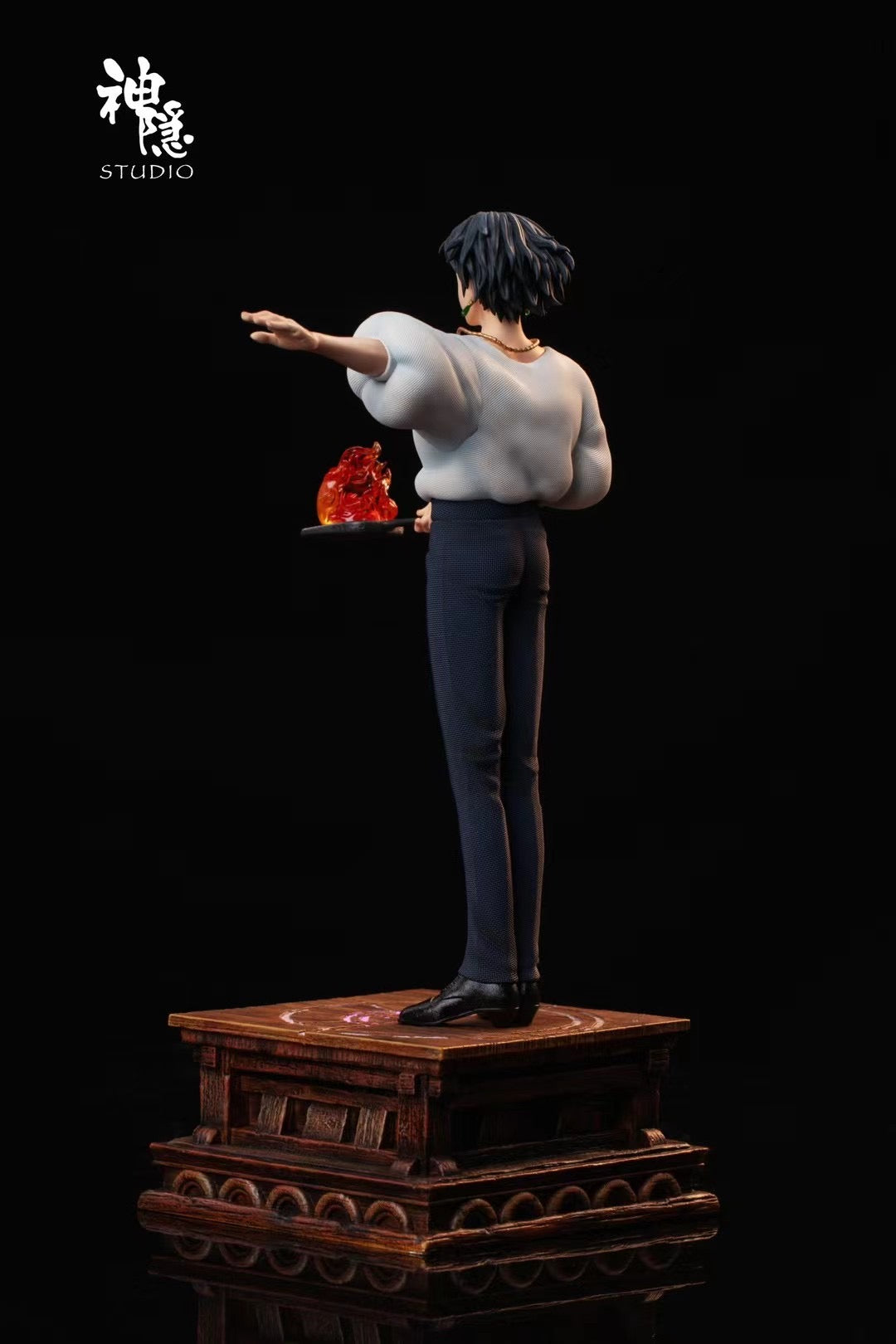 Shen Yin Studio - Howls Moving Castle Contract of Light Howl | 哈尔的移动城堡契约之光哈尔 - Image 4
