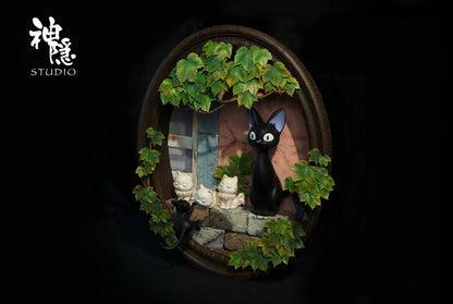 Shen Yin Studio - Kiki's Delivery Service Gigi Cats Under the Eaves | 魔女宅急便 吉吉 檐下猫居 - Image 6