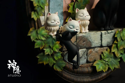Shen Yin Studio - Kiki's Delivery Service Gigi Cats Under the Eaves | 魔女宅急便 吉吉 檐下猫居 - Image 2
