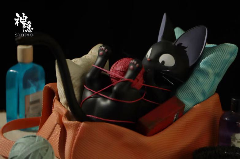 Shen Yin Studio - Shen Yin Studio Kiki's Delivery Service Jiji's Playtime | 神隐工作室 魔女宅急便 吉吉的玩耍时光 - Image 5