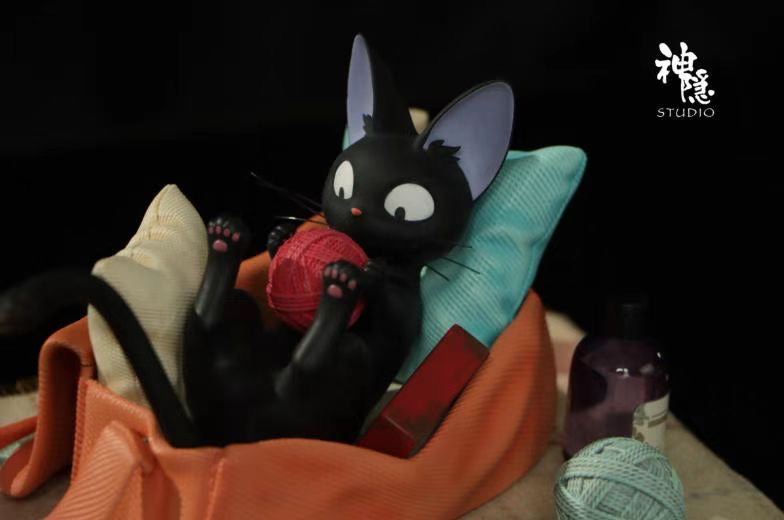 Shen Yin Studio - Shen Yin Studio Kiki's Delivery Service Jiji's Playtime | 神隐工作室 魔女宅急便 吉吉的玩耍时光 - Image 6