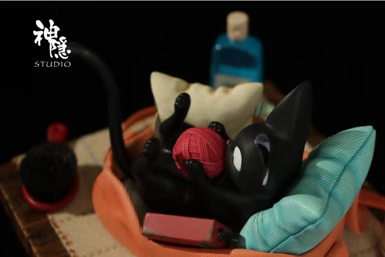 Shen Yin Studio - Shen Yin Studio Kiki's Delivery Service Jiji's Playtime | 神隐工作室 魔女宅急便 吉吉的玩耍时光 - Image 1