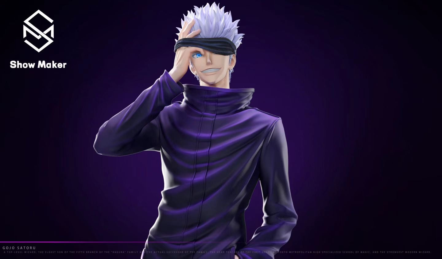 ShowMaker Studio - Jujutsu Kaisen Satoru Gojo | 咒术回战 五条悟 - Image 3
