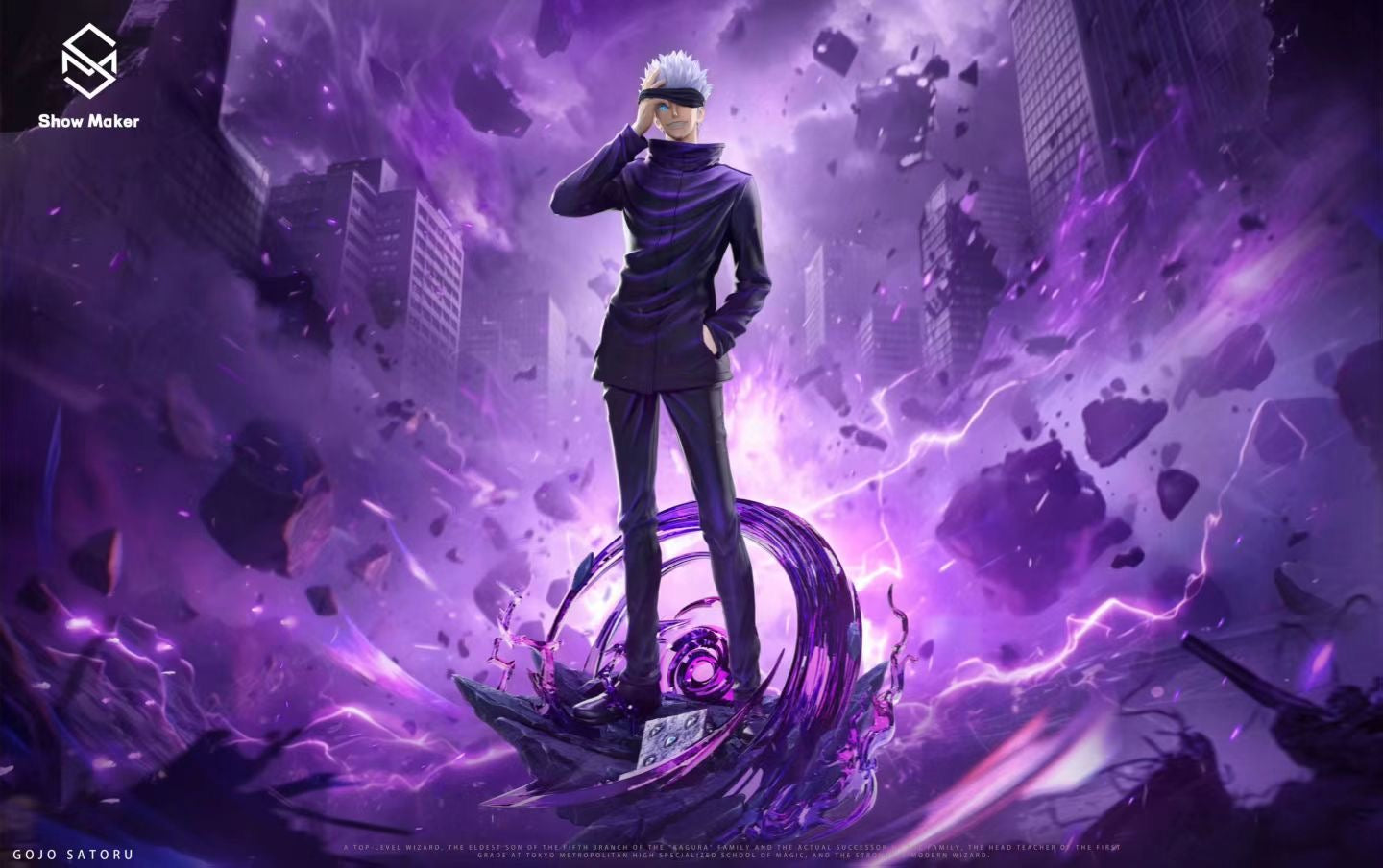 ShowMaker Studio - Jujutsu Kaisen Satoru Gojo | 咒术回战 五条悟 - Image 1