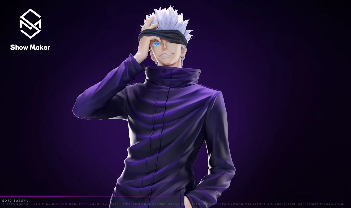 ShowMaker Studio - Jujutsu Kaisen Satoru Gojo | 咒术回战 五条悟 - Image 2