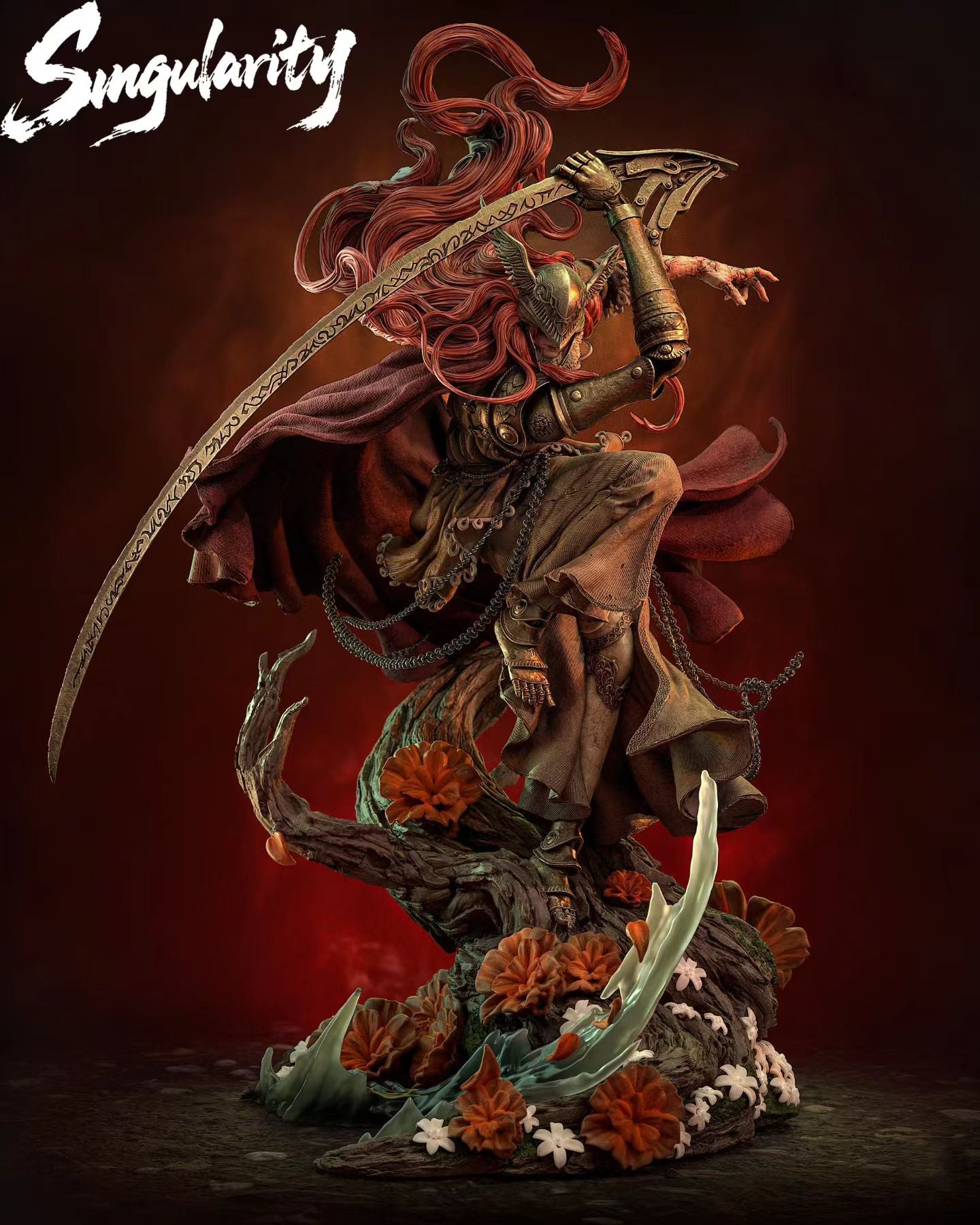 Singularity Studio - Elden Ring Malenia | 艾尔登法环 玛莲妮亚 - Image 2