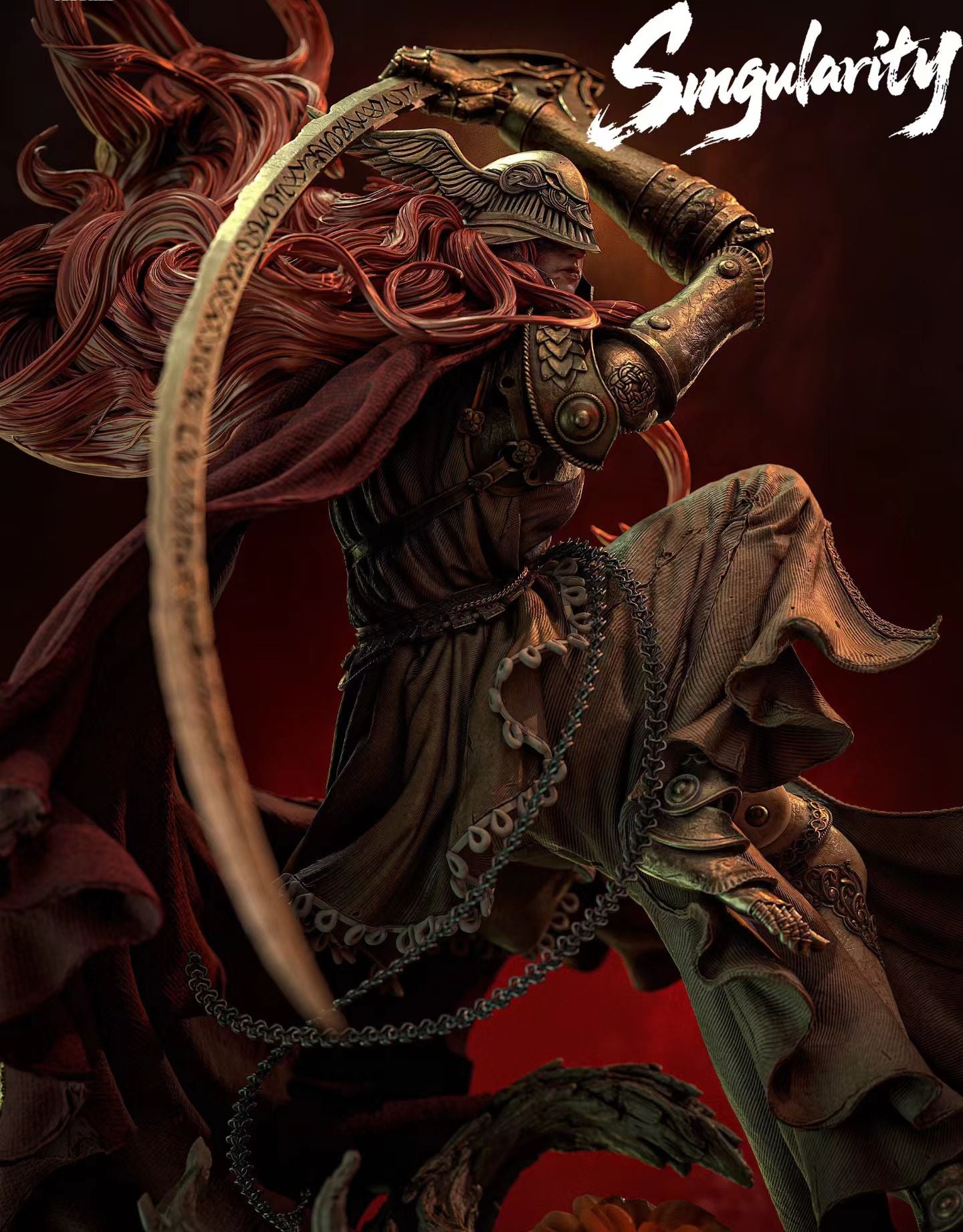 Singularity Studio - Elden Ring Malenia | 艾尔登法环 玛莲妮亚 - Image 1