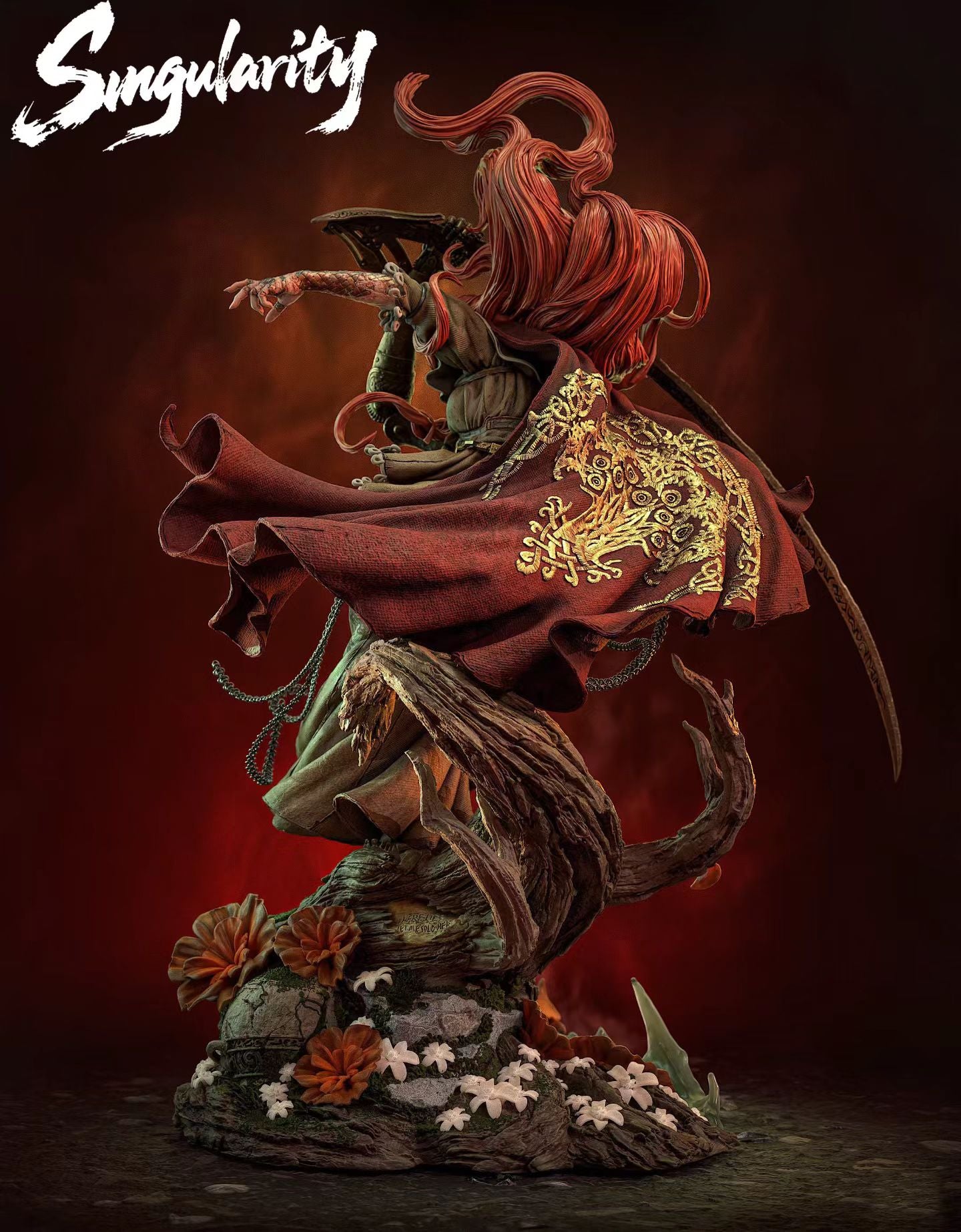 Singularity Studio - Elden Ring Malenia | 艾尔登法环 玛莲妮亚 - Image 3