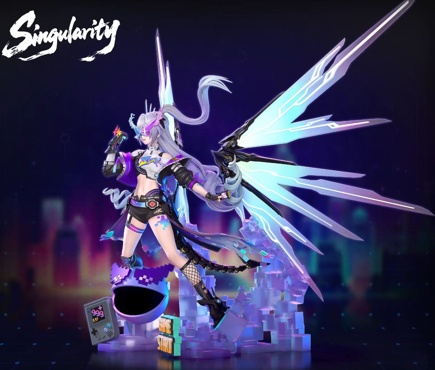 Singularity Studio - Honkai Impact 3rd Silver Wolf LV999 | 崩坏3 银狼 狼尊 LV999 - Image 4