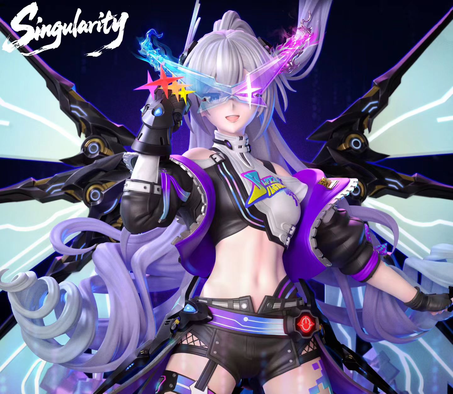 Singularity Studio - Honkai Impact 3rd Silver Wolf LV999 | 崩坏3 银狼 狼尊 LV999 - Image 3