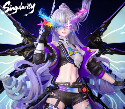 Singularity Studio - Honkai Impact 3rd Silver Wolf LV999 | 崩坏3 银狼 狼尊 LV999 - Image 3