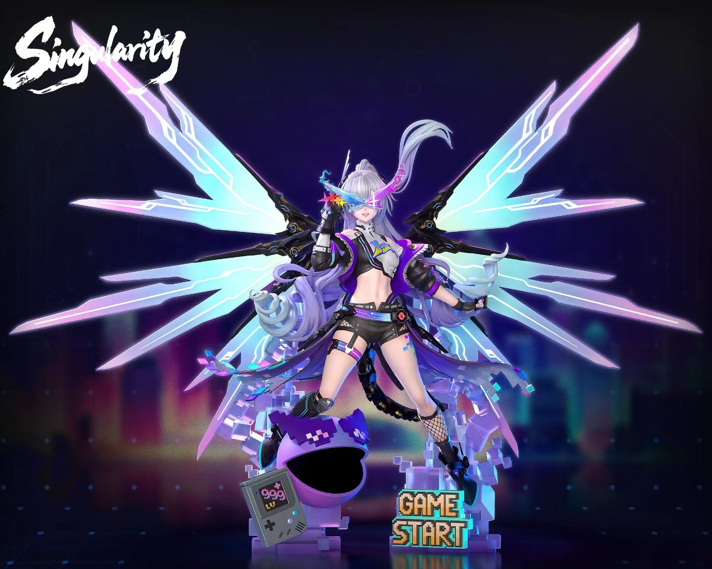 Singularity Studio - Honkai Impact 3rd Silver Wolf LV999 | 崩坏3 银狼 狼尊 LV999 - Image 5
