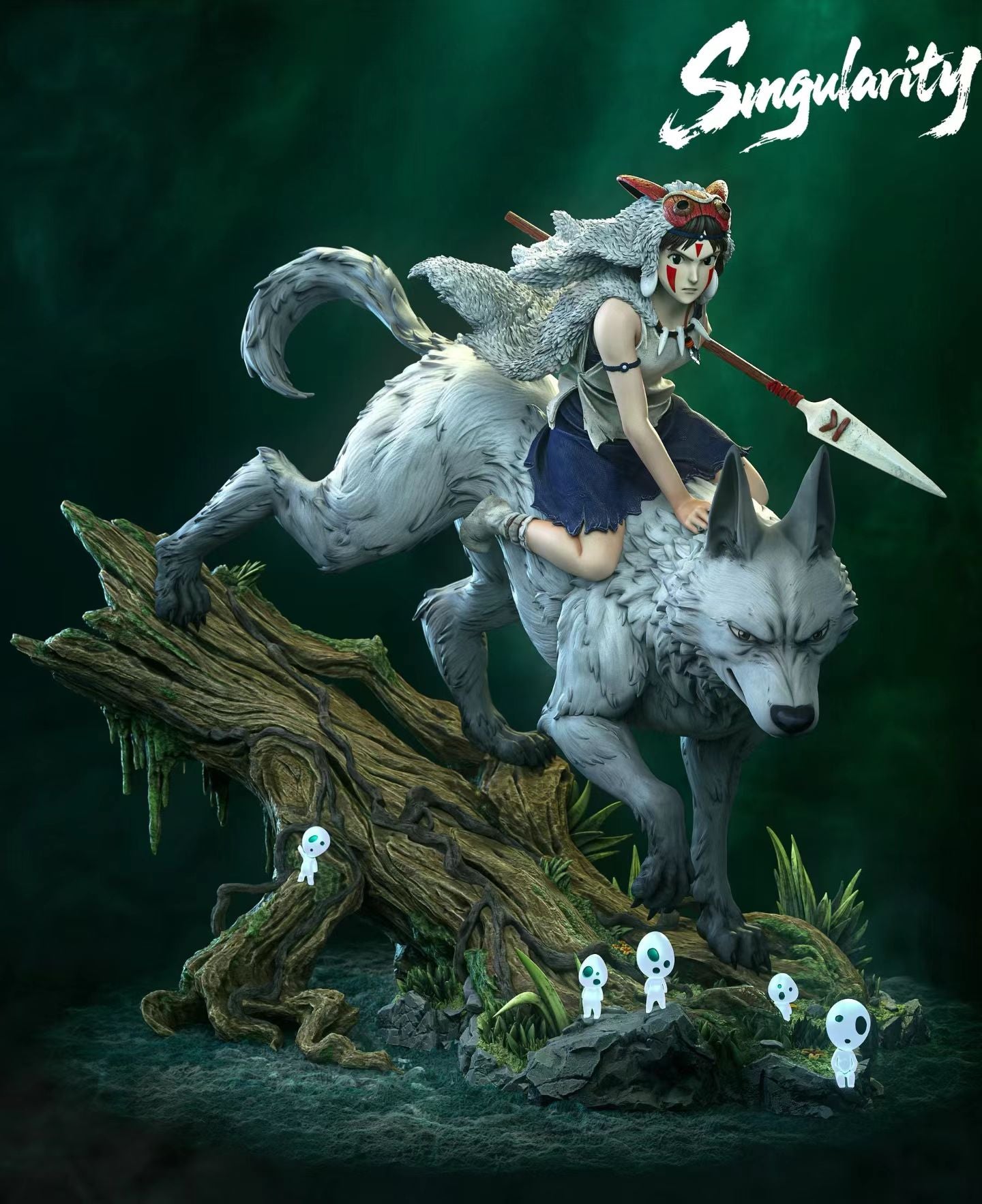 Singularity Studio - Princess Mononoke San | 幽灵公主 珊 - Image 5
