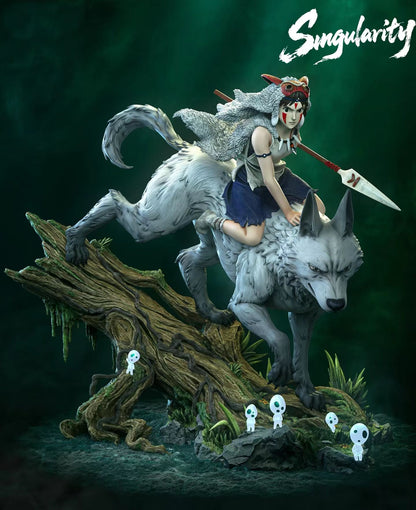 Singularity Studio - Princess Mononoke San | 幽灵公主 珊 - Image 5