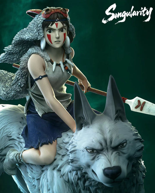 Singularity Studio - Princess Mononoke San | 幽灵公主 珊 - Image 3