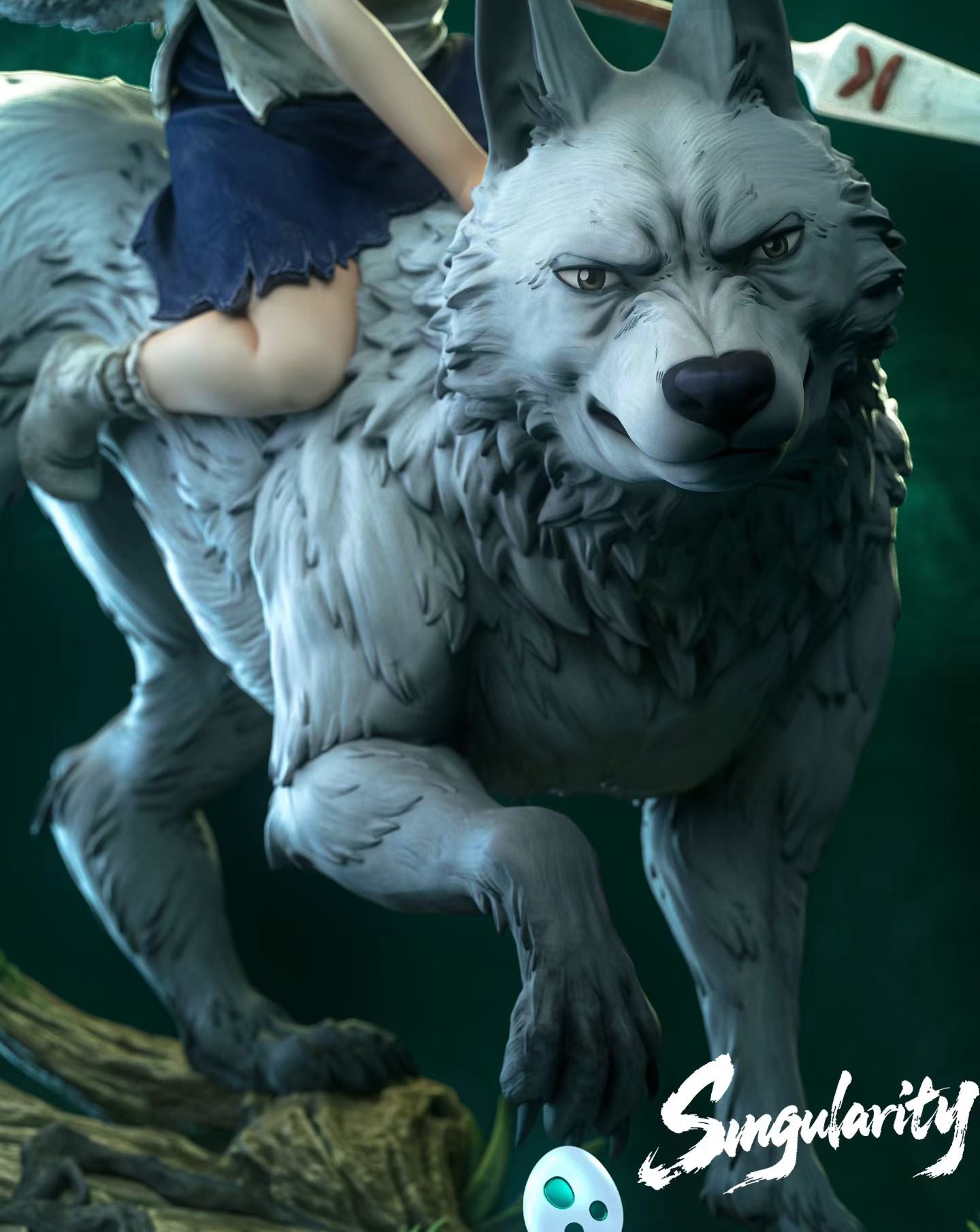 Singularity Studio - Princess Mononoke San | 幽灵公主 珊 - Image 4