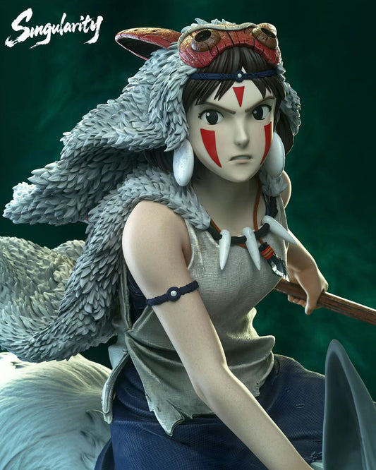 Singularity Studio - Princess Mononoke San | 幽灵公主 珊 - Image 2