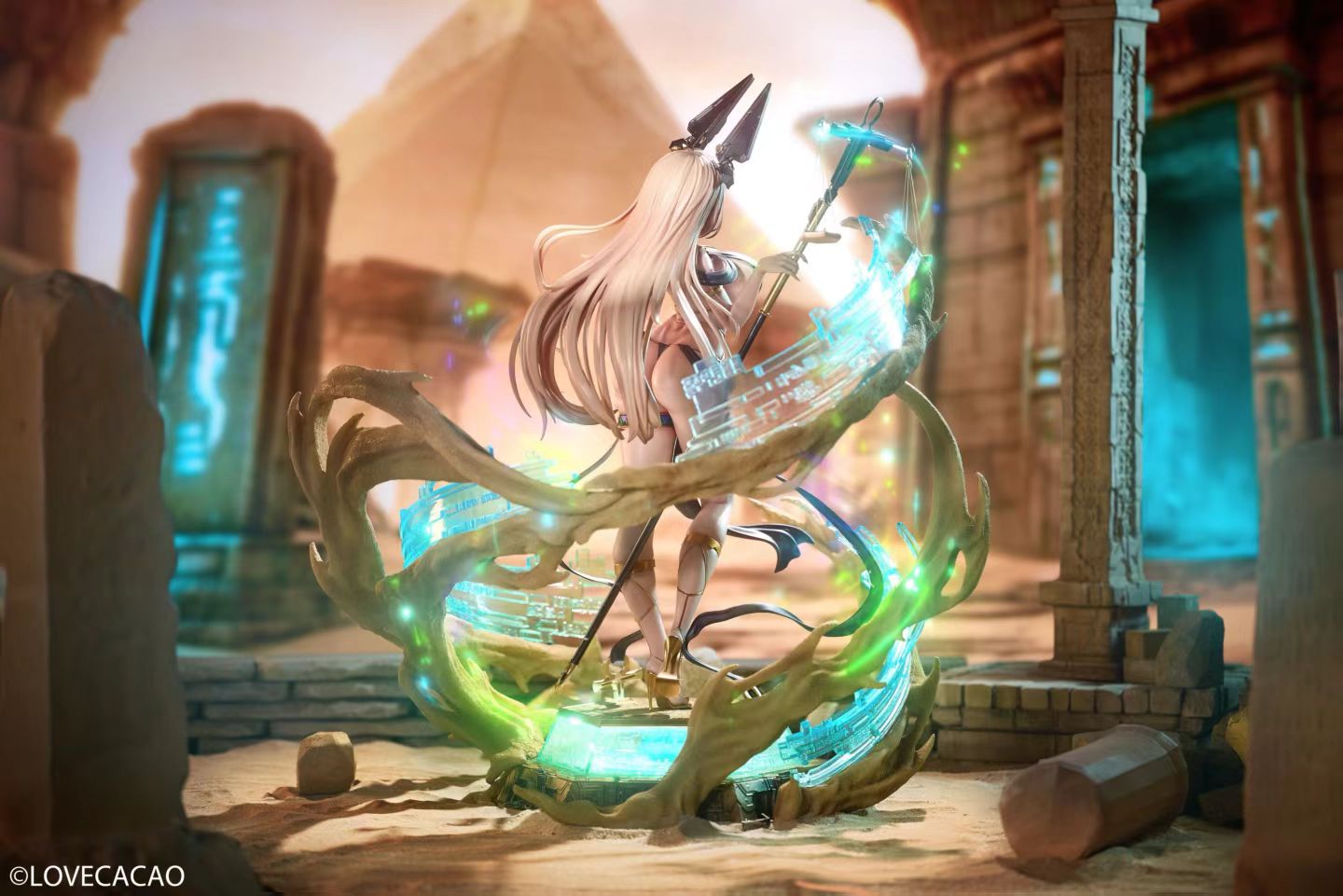 Skin Studio×Hobbysakura - Pharaoh Girl | 法老少女 - Image 1