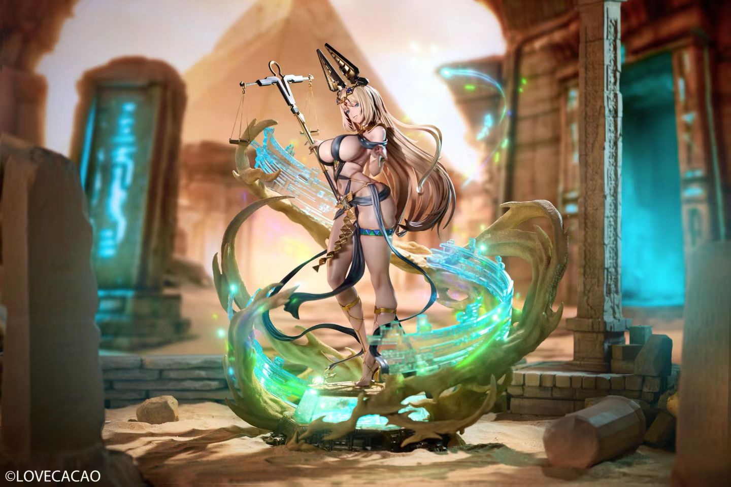 Skin Studio×Hobbysakura - Pharaoh Girl | 法老少女 - Image 8