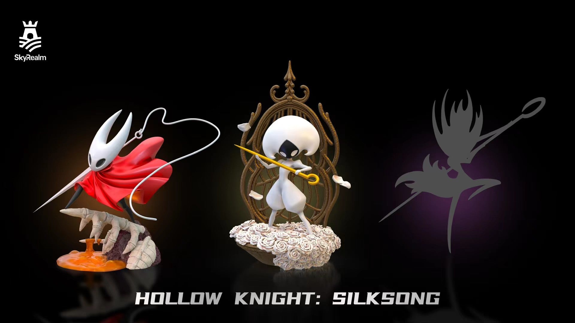 天境工作室 SkyRealm Studio - Hollow Knight Silksong Lace | 空洞骑士 丝之歌 蕾丝 - Image 1