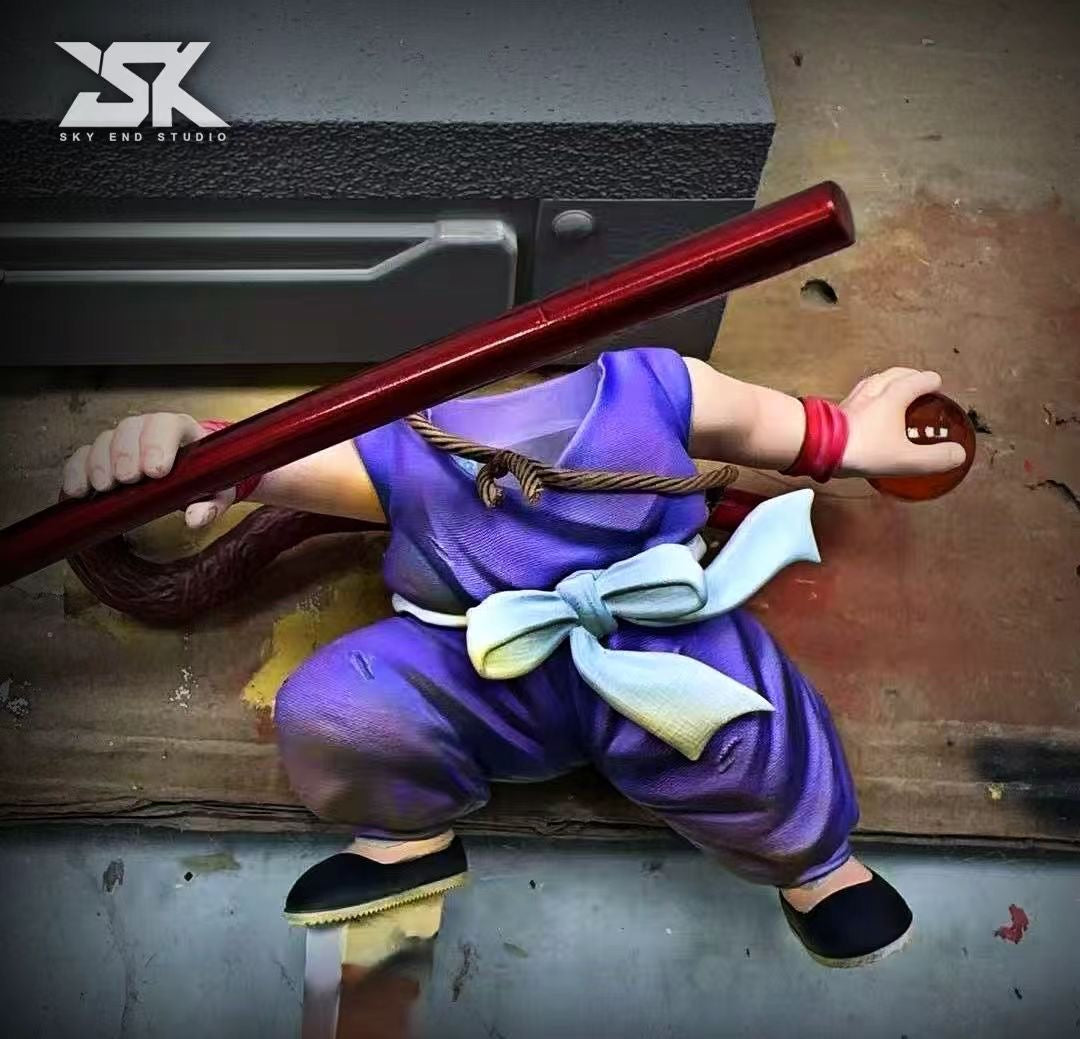Sky End Studio - Dragon Ball Nimbus Cloud Kid Goku | 龙珠 筋斗云小悟空 - Image 5