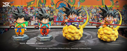 Sky End Studio - Dragon Ball Nimbus Cloud Kid Goku | 龙珠 筋斗云小悟空 - Image 3
