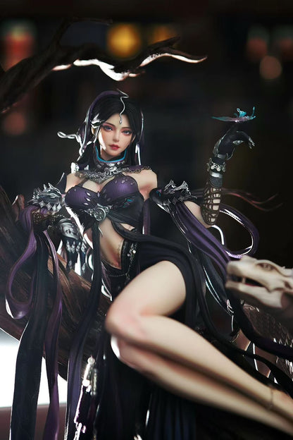 Snake's Charm - JX3 Five Poisons Adult Female Statue - Image 5