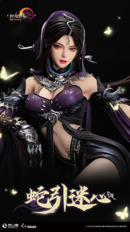 Snake's Charm - JX3 Five Poisons Adult Female Statue - Image 1