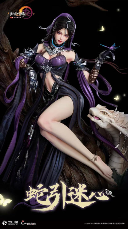 Snake's Charm - JX3 Five Poisons Adult Female Statue - Image 2