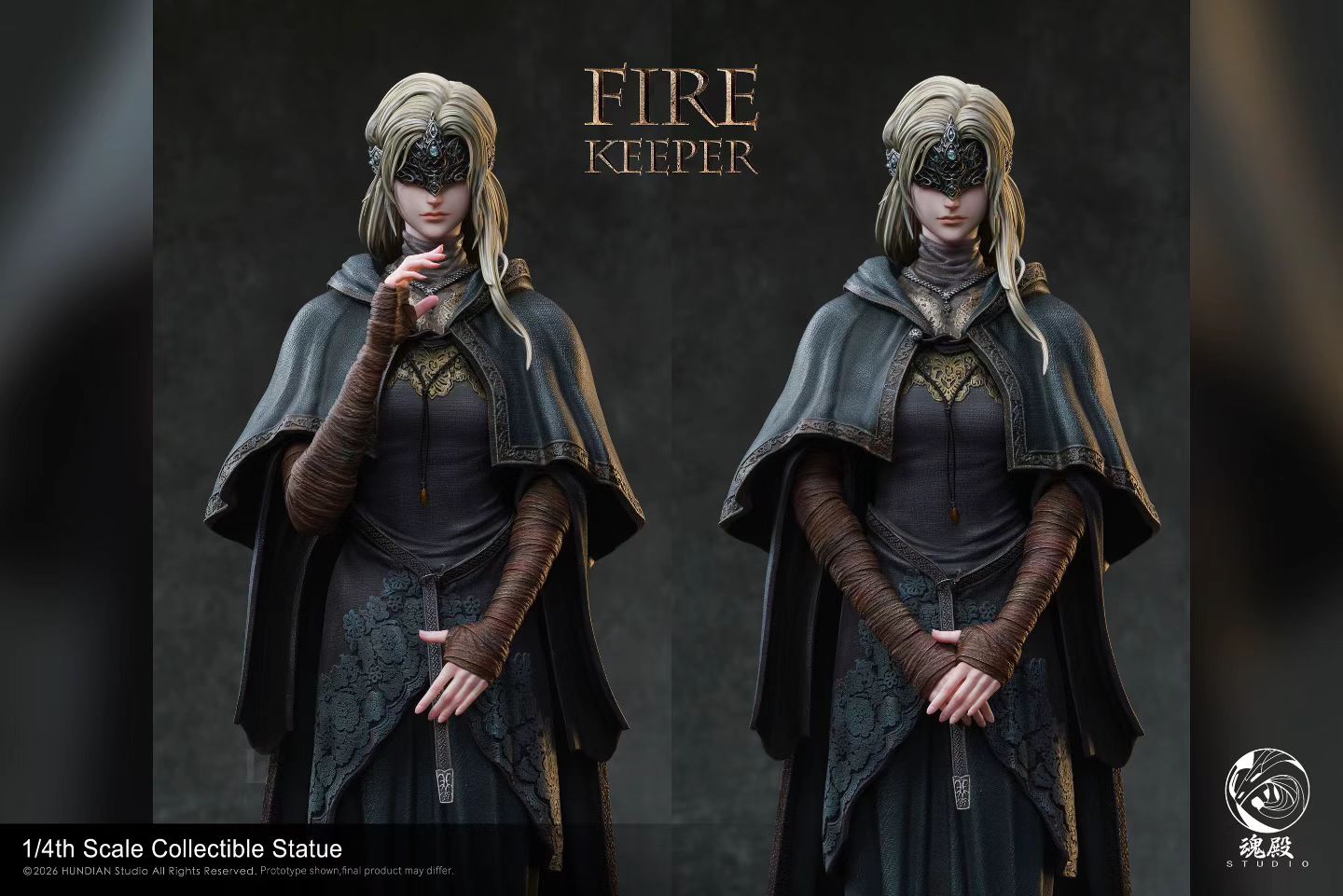 Soul Temple Studio - Dark Souls III Fire Keeper 2.0 | 暗黑之魂三 防火女2.0 - Image 3