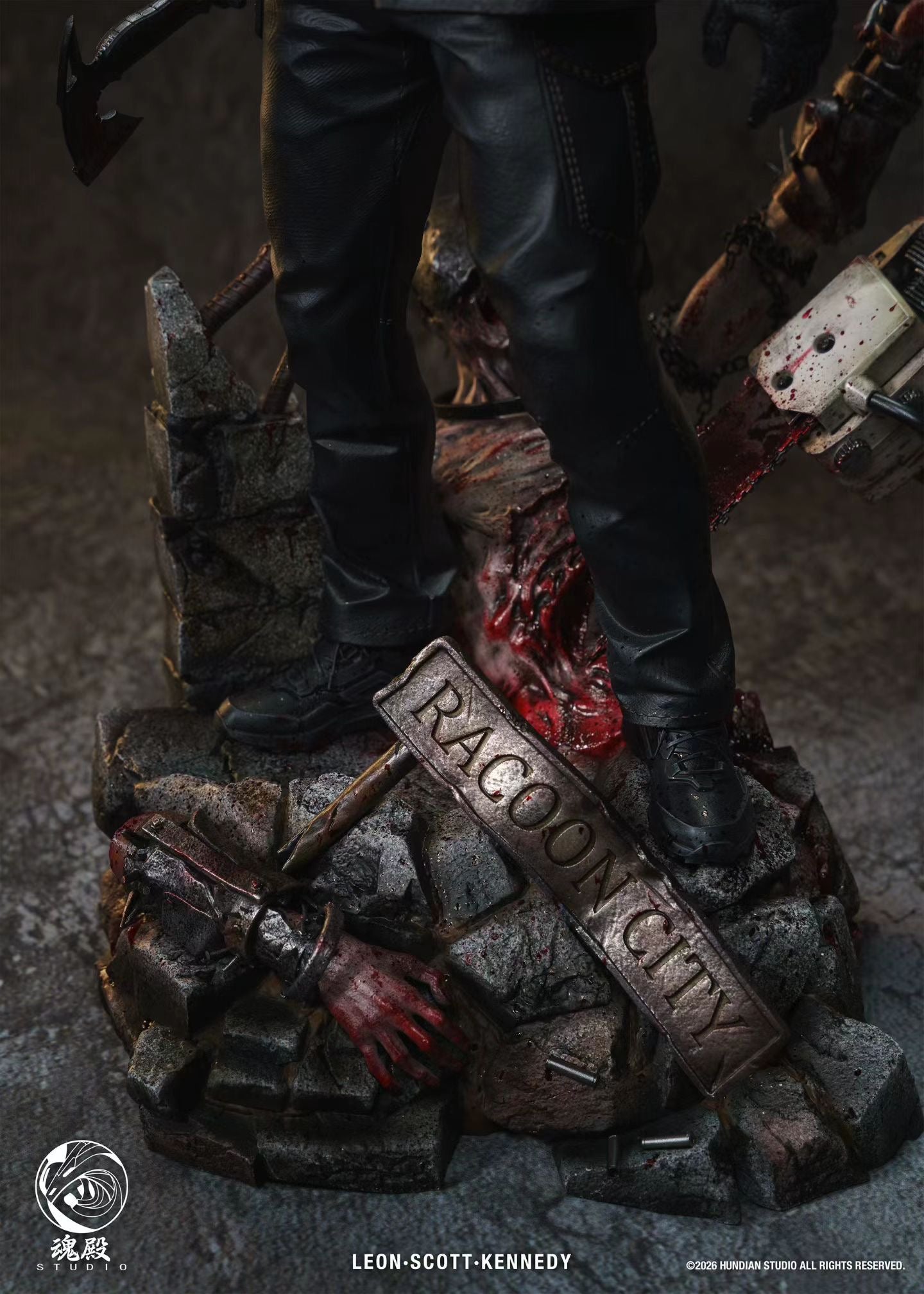 Soul Temple Studio studios - Resident Evil 9 Leon S Kennedy | 生化危机9 里昂 肯尼迪 - Image 3