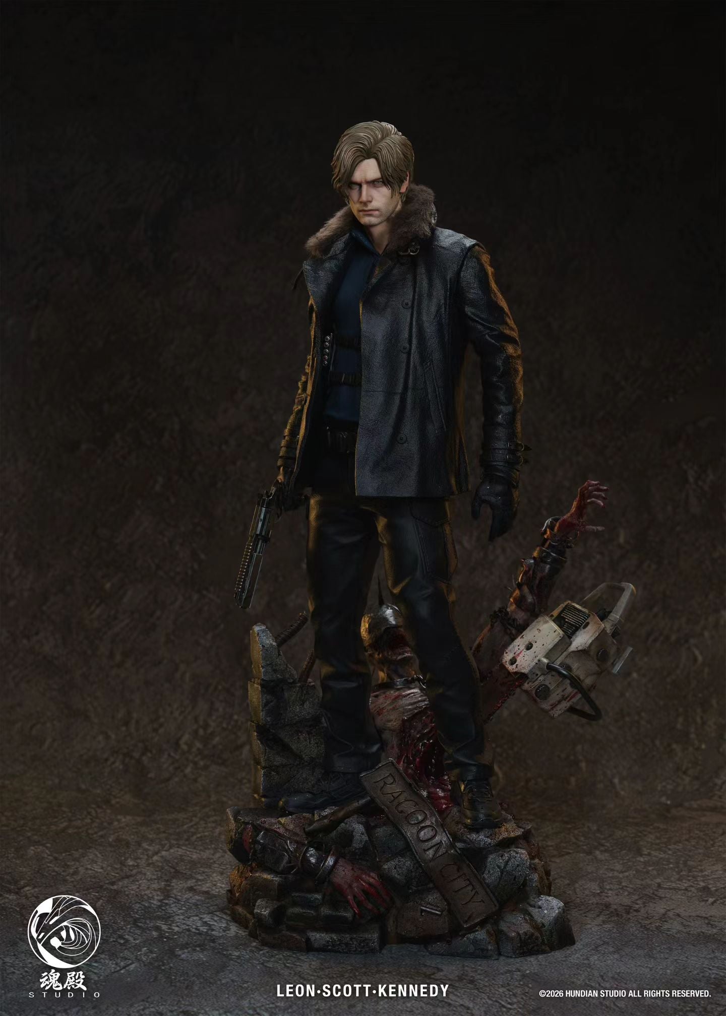 Soul Temple Studio studios - Resident Evil 9 Leon S Kennedy | 生化危机9 里昂 肯尼迪 - Image 1