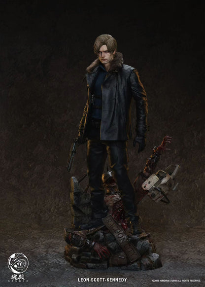 Soul Temple Studio studios - Resident Evil 9 Leon S Kennedy | 生化危机9 里昂 肯尼迪 - Image 1