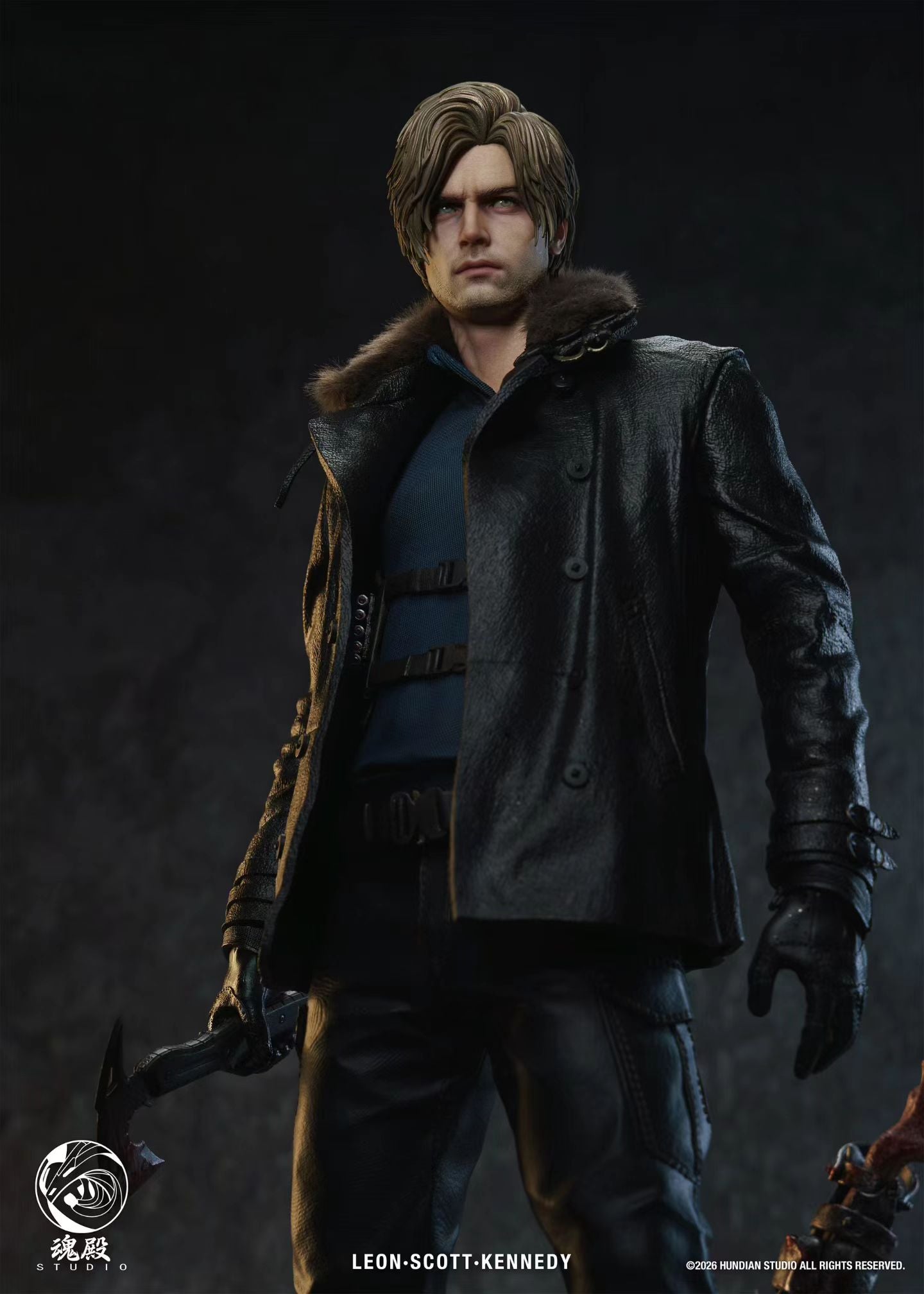 Soul Temple Studio studios - Resident Evil 9 Leon S Kennedy | 生化危机9 里昂 肯尼迪 - Image 2