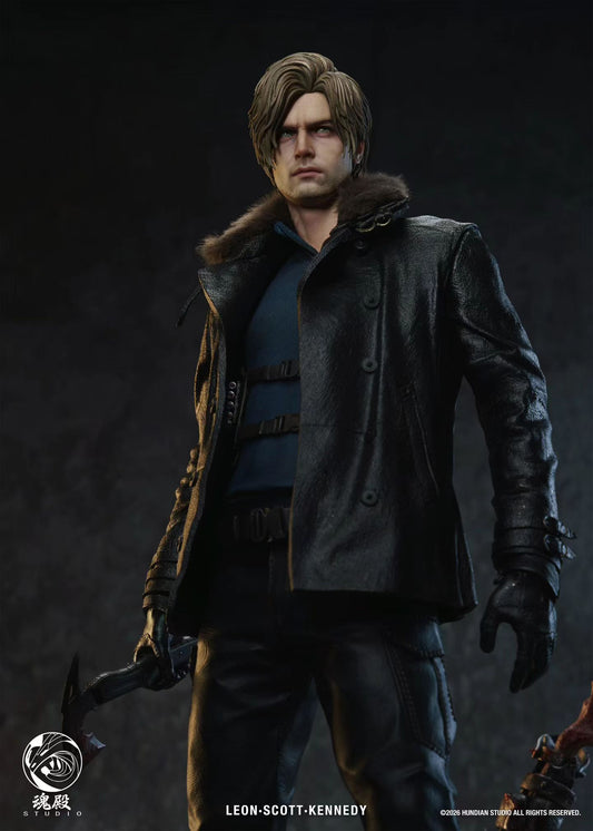 Soul Temple Studio studios - Resident Evil 9 Leon S Kennedy | 生化危机9 里昂 肯尼迪 - Image 2