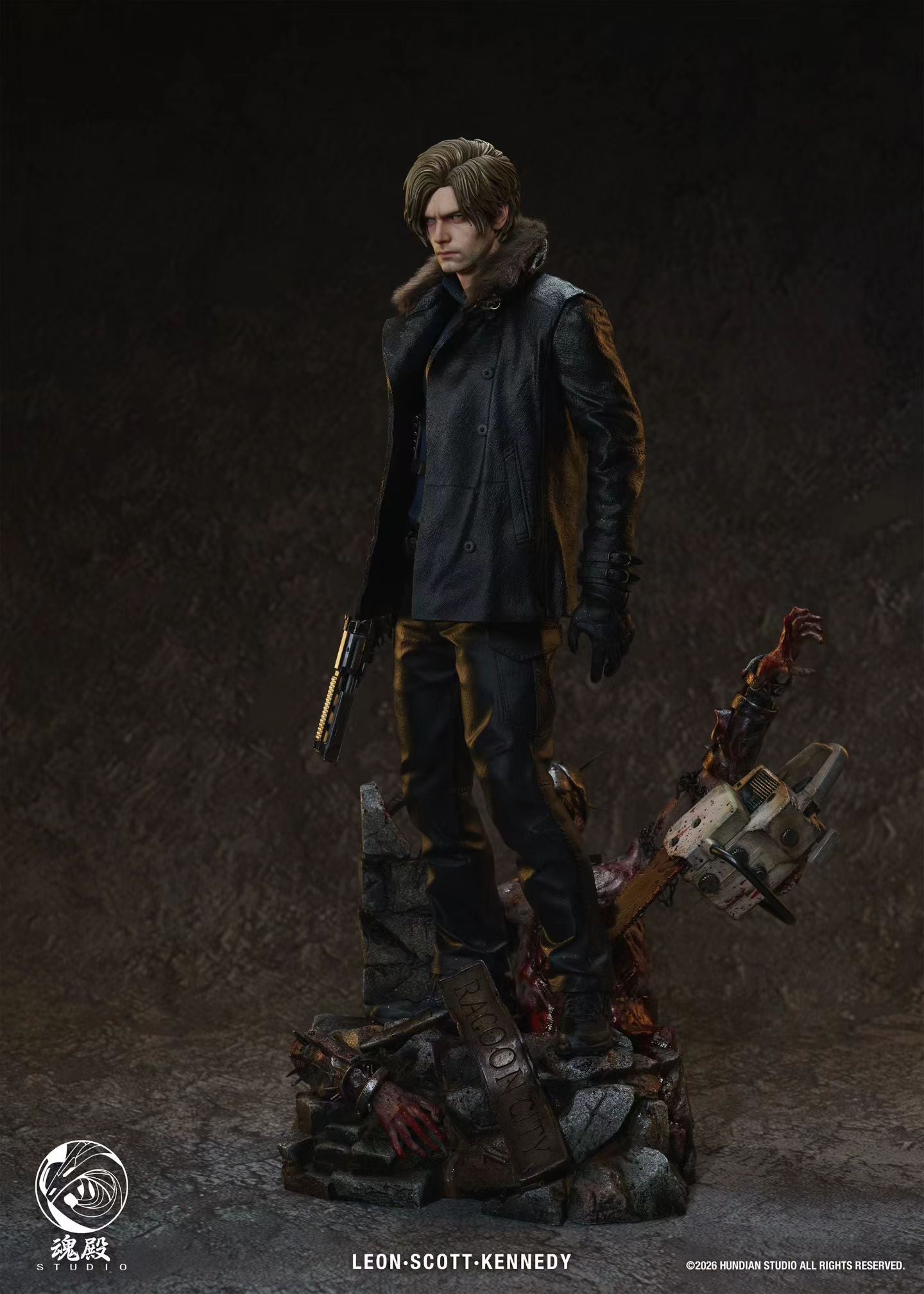Soul Temple Studio studios - Resident Evil 9 Leon S Kennedy | 生化危机9 里昂 肯尼迪 - Image 4