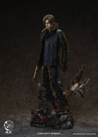 Soul Temple Studio studios - Resident Evil 9 Leon S Kennedy | 生化危机9 里昂 肯尼迪 - Image 4
