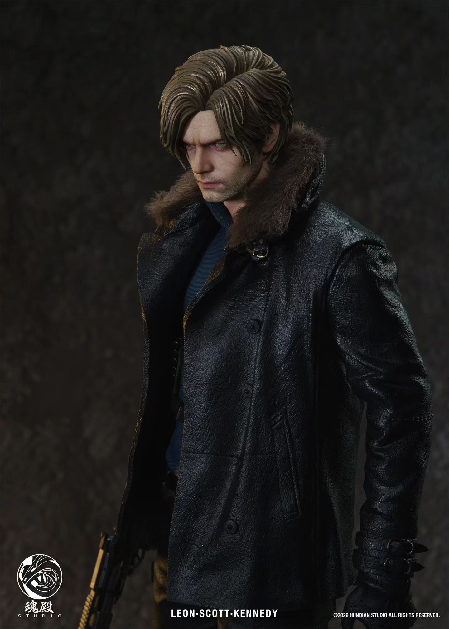 Soul Temple Studio studios - Resident Evil 9 Leon S Kennedy | 生化危机9 里昂 肯尼迪 - Image 5