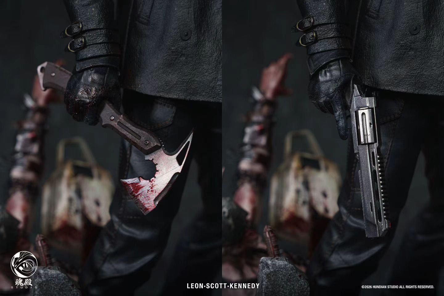 Soul Temple Studio studios - Resident Evil 9 Leon S Kennedy | 生化危机9 里昂 肯尼迪 - Image 6