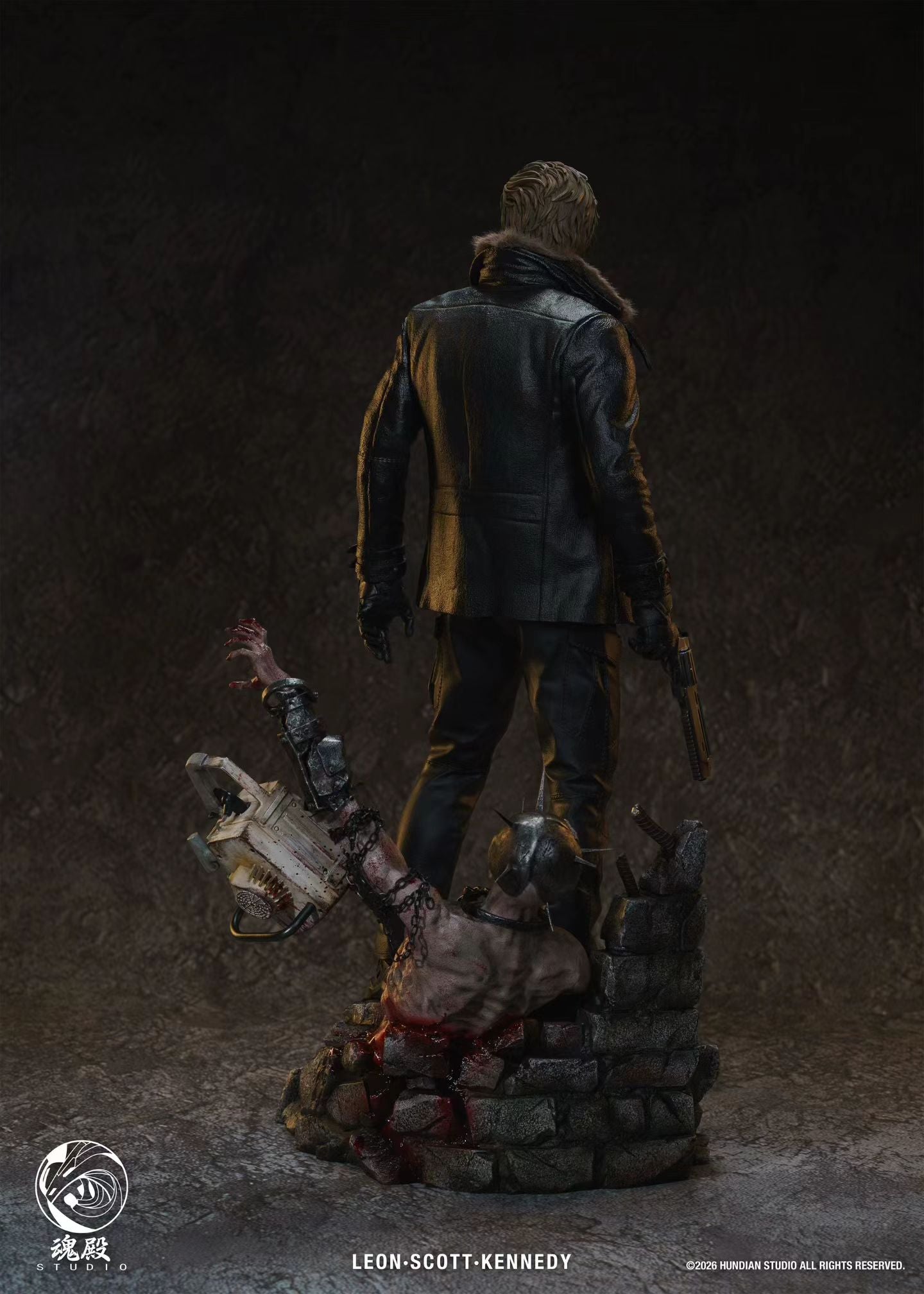 Soul Temple Studio studios - Resident Evil 9 Leon S Kennedy | 生化危机9 里昂 肯尼迪 - Image 8