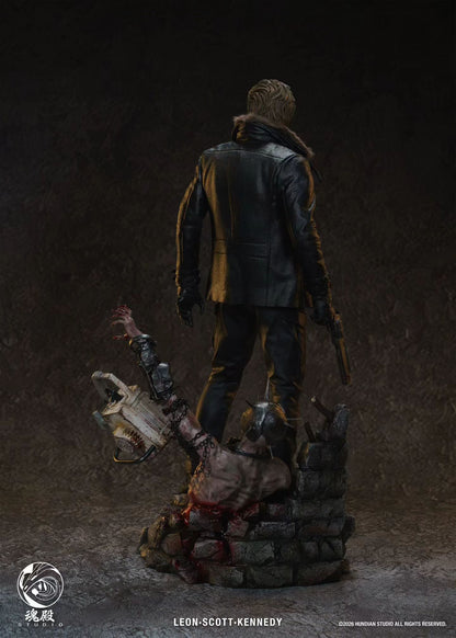 Soul Temple Studio studios - Resident Evil 9 Leon S Kennedy | 生化危机9 里昂 肯尼迪 - Image 8