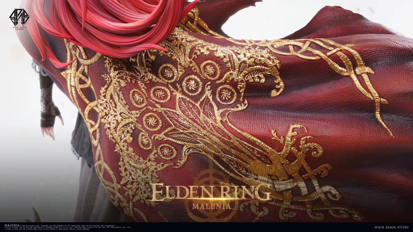 Space Realm Studio - Elden Ring Malenia Blade of Miquella Valkyrie | 艾尔登法环 玛莲妮亚女武神 - Image 7