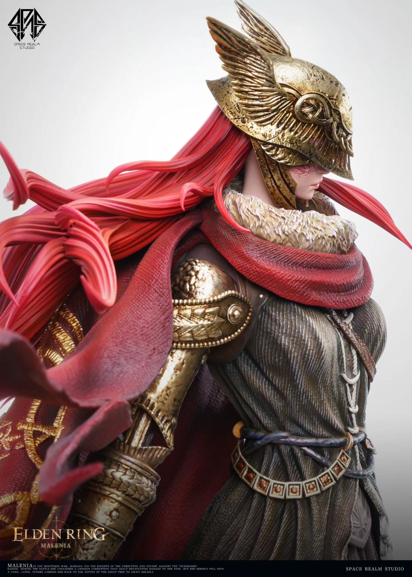 Space Realm Studio - Elden Ring Malenia Blade of Miquella Valkyrie | 艾尔登法环 玛莲妮亚女武神 - Image 2